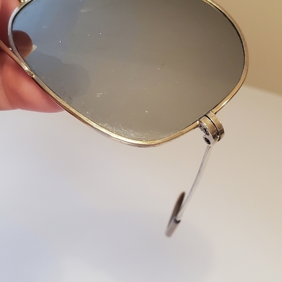 Vintage Sun-Ray Taiwan Mirror Aviator Sunglasses - Picture 6 of 15